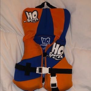 Infant life jacket